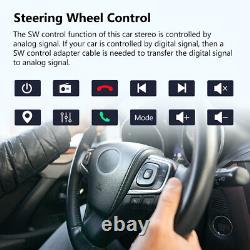 Eonon 7 Double Din Android 8Core Autoradio stéréo pour voiture avec GPS SAT NAV BT DAB+