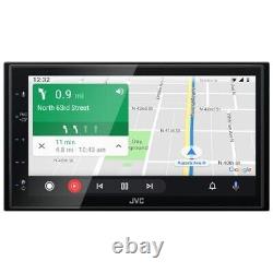 JVC KW-M560BT Autoradio double DIN avec Apple CarPlay et Android Auto