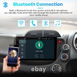 Pour Honda Jazz / Fit Autoradio GPS Sat Nav Android 12 WiFi DAB à double DIN