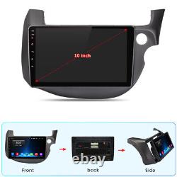 Pour Honda Jazz / Fit Autoradio GPS Sat Nav Android 12 WiFi DAB à double DIN