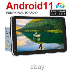 Pumpkin 10.1 Android 11 Double DIN Car Stereo Radio GPS Bluetooth DAB 32GB WiFi  <br/>
	   <br/> 
Citrouille 10.1 Android 11 Double DIN Autoradio Stéréo de Voiture GPS Bluetooth DAB 32Go WiFi