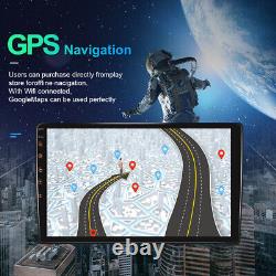 Radio DAB+ 9 Android 11.0 stéréo de voiture double 2Din GPS SAT NAV WiFi RDS unité principale