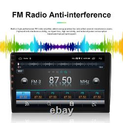 Radio DAB+ 9 Android 11.0 stéréo de voiture double 2Din GPS SAT NAV WiFi RDS unité principale