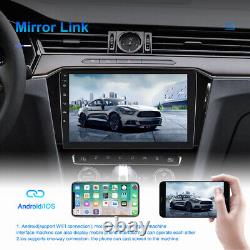 Radio de voiture double din Apple Carplay Android 13.0 GPS WIFI Bluetooth FM RDS 2G+64G