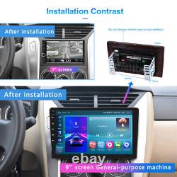 Radio de voiture double din Apple Carplay Android 13.0 GPS WIFI Bluetooth FM RDS 2G+64G