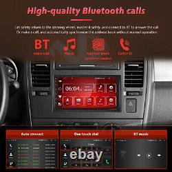 Radio de voiture stéréo double DIN DAB+ GPS Sat Nav Android 11 avec unité principale Bluetooth FM
