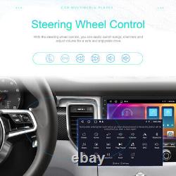 Radio stéréo de voiture 32G 7 Double 2Din Android 12 Apple Carplay GPS Sat Nav + Caméra