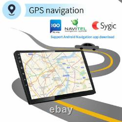 Radio stéréo de voiture Android GPS Navi 10.1'' Bluetooth WIFI à écran tactile MP5 2 DIN