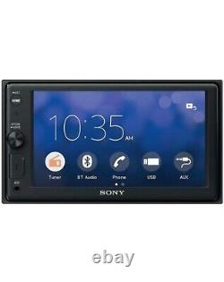 Sony XAV-AX1000 Radio de voiture Bluetooth Double DIN Noir