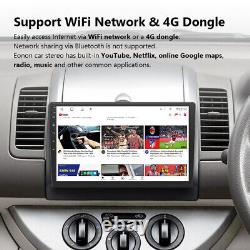 Stéréo de voiture Android 10 Double DIN avec DAB+, écran tactile 10,1 pouces, GPS et CarPlay