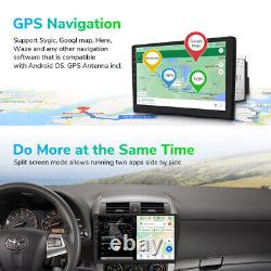 Stéréo de voiture CAM+OBD+Double 2 DIN Android 12 6+64 10.1 GPS Radio CarPlay DAB+ DSP