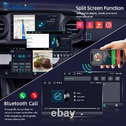 Unité principale stéréo de voiture à double DIN avec GPS Sat Nav Android 11 32 Go et Carplay Apple
